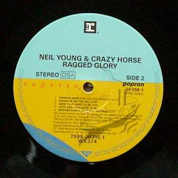 LP Neil Young & Crazy Horse: Ragged Glory