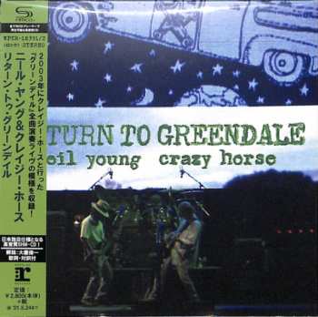 2CD Neil Young & Crazy Horse: Return To Greendale DIGI
