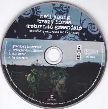 2LP/2CD/DVD/Set di cofanetti/Blu-ray Neil Young & Crazy Horse: Return To Greendale DLX | NUM | LTD