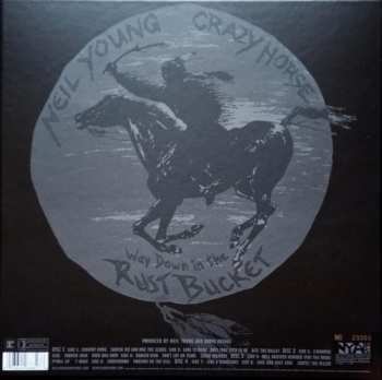 4LP/2CD/DVD/Set di cofanetti Neil Young & Crazy Horse: Way Down In The Rust Bucket DLX | NUM | LTD