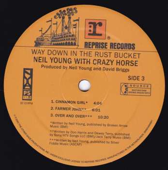 4LP/2CD/DVD/Set di cofanetti Neil Young & Crazy Horse: Way Down In The Rust Bucket DLX | NUM | LTD