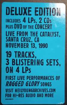4LP/2CD/DVD/Set di cofanetti Neil Young & Crazy Horse: Way Down In The Rust Bucket DLX | NUM | LTD