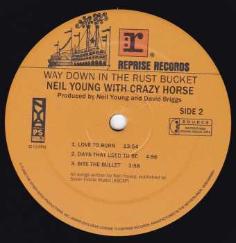 4LP/2CD/DVD/Set di cofanetti Neil Young & Crazy Horse: Way Down In The Rust Bucket DLX | NUM | LTD
