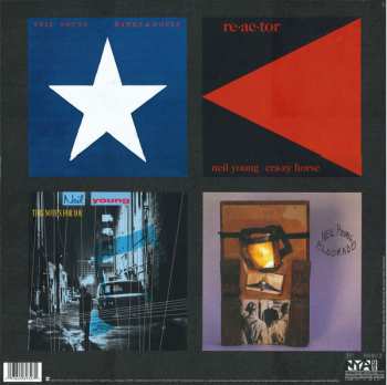 4LP/Set di cofanetti Neil Young: Official Release Series Discs 13, 14, 20 & 21 LTD | NUM