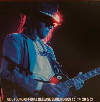4LP/Set di cofanetti Neil Young: Official Release Series Discs 13, 14, 20 & 21 LTD | NUM