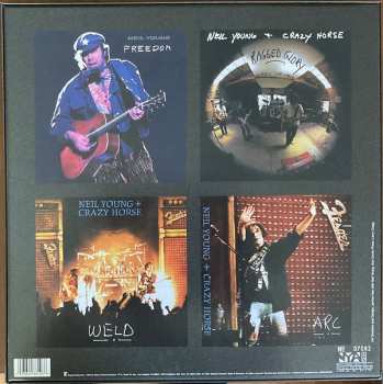 9LP/Set di cofanetti Neil Young: Official Release Series Discs 22, 23+, 24 & 25 LTD | NUM