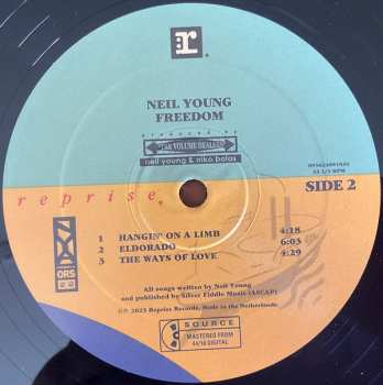 9LP/Set di cofanetti Neil Young: Official Release Series Discs 22, 23+, 24 & 25 LTD | NUM