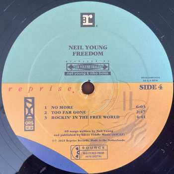 9LP/Set di cofanetti Neil Young: Official Release Series Discs 22, 23+, 24 & 25 LTD | NUM
