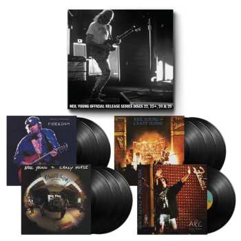 9LP/Set di cofanetti Neil Young: Official Release Series Discs 22, 23+, 24 & 25 LTD | NUM