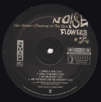 2LP/CD/Set di cofanetti/Blu-ray Neil Young: Noise & Flowers  DLX | NUM | LTD