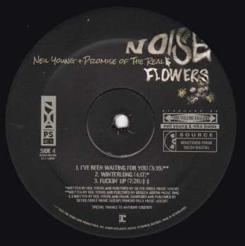 2LP/CD/Set di cofanetti/Blu-ray Neil Young: Noise & Flowers  DLX | NUM | LTD