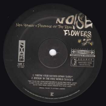 2LP/CD/Set di cofanetti/Blu-ray Neil Young: Noise & Flowers  DLX | NUM | LTD