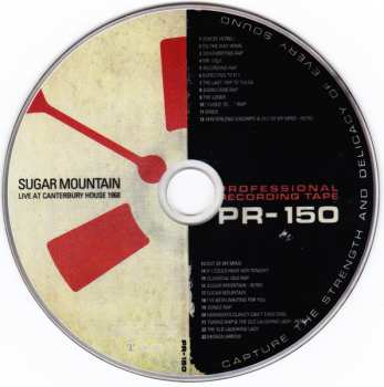 CD/DVD Neil Young: Sugar Mountain (Live At Canterbury House 1968)