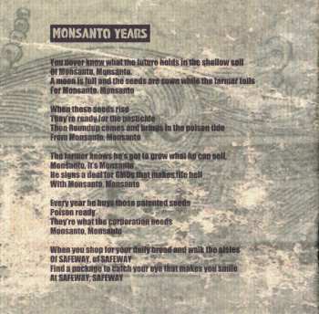 CD/DVD Neil Young: The Monsanto Years