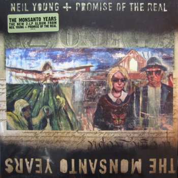 2LP Neil Young: The Monsanto Years