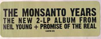 2LP Neil Young: The Monsanto Years