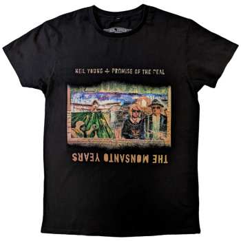 Merch Neil Young: Maglietta Monsanto Years