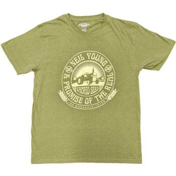 Merch Neil Young: Maglietta Tractor Seal