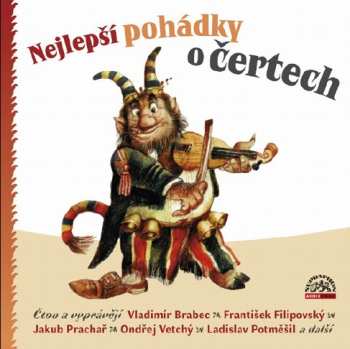 CD Various: Nejlepší pohádky o čertech