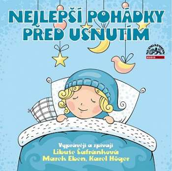 CD Various: Nejlepší pohádky před usnutím