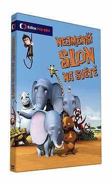 DVD Tv Seriál: Nejmenší slon na světě