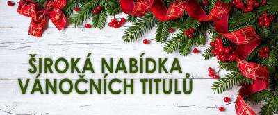 Nejširší nabídka vánočních titulů!