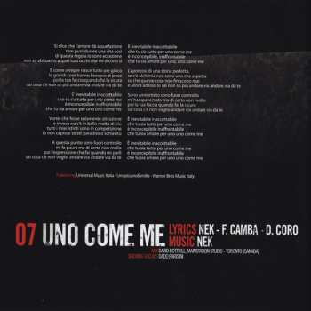 LP Nek: Filippo Neviani