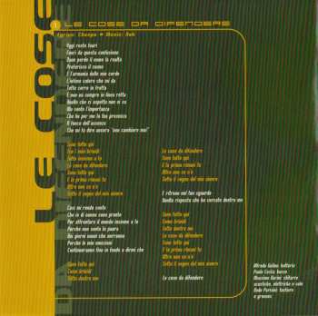 LP Nek: Le Cose Da Difendere