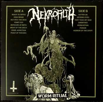 LP Nekrofilth: Worm Ritual