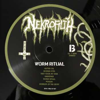LP Nekrofilth: Worm Ritual
