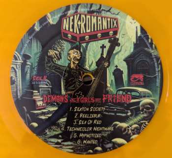 LP Nekromantix: Demons Are A Girl's Best Friend