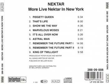 CD Nektar: More Live Nektar In New York
