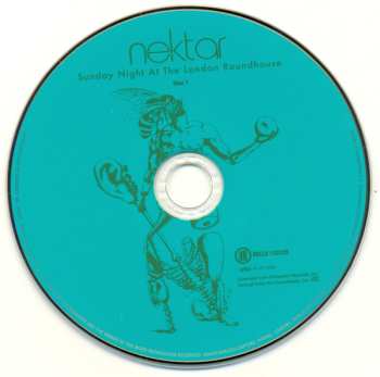 2CD Nektar: Sunday Night At The London Roundhouse
