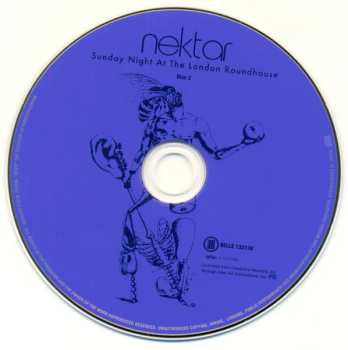 2CD Nektar: Sunday Night At The London Roundhouse