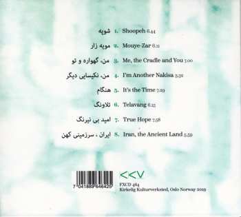 CD Nelia Safaie: Songs From Lands Of Silence