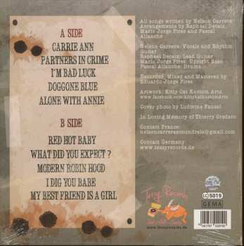 EP Nelson Carrera & The Scoundrels: Partners In Crime