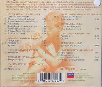 CD Nelson Freire: Brasileiro Villa-Lobos & Friends