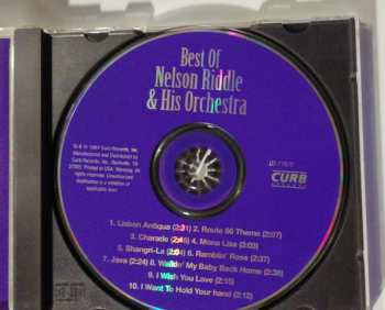 CD Nelson Riddle And His Orchestra: Best Of Nelson Riddle & His Orchestra