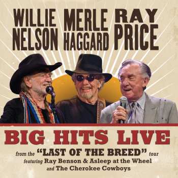 LP Willie Nelson: Big Hits Live From The Last Of The Breed Tour CLR