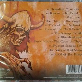 CD Nemedian Chronicles: The Savage Sword