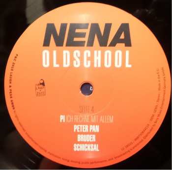 2LP/CD/SP/Set di cofanetti Nena: Oldschool LTD | DLX | DIGI