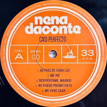 LP Nena Daconte: Casi Perfecto