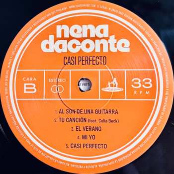 LP Nena Daconte: Casi Perfecto