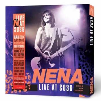 3LP/2CD/Set di cofanetti Nena: Live At SO36
