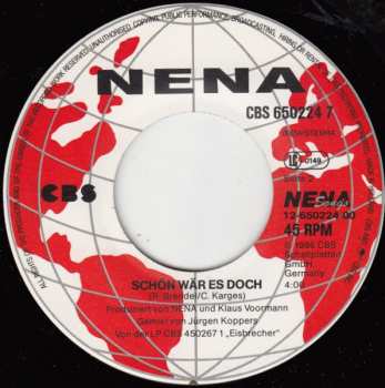SP Nena: Mondsong
