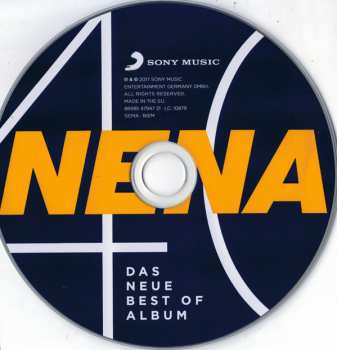 2CD Nena: Nena 40 Das Neue Best Of Album