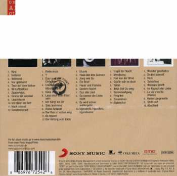 5CD/Set di cofanetti Nena: Original Album Classics