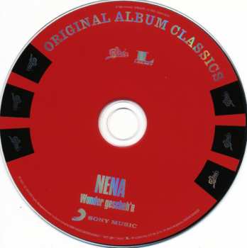 5CD/Set di cofanetti Nena: Original Album Classics