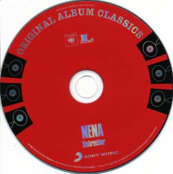 5CD/Set di cofanetti Nena: Original Album Classics