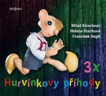 3CD Spejbl & Hurvínek: 3x Hurvínkovy Příhody 
